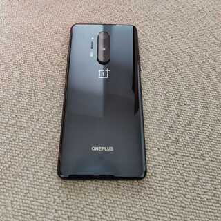 ONEPLUS 8 pro  RAM 12GB  ROM256GB  OXYGEN OS　デュアルSIM　SIMフリー　snapdragon865の画像