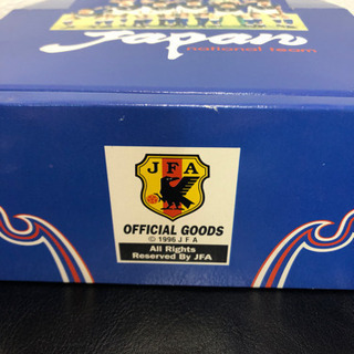 未使用 JFA サッカー　ビアグラス ペア オフィシャルグッズ レアの画像