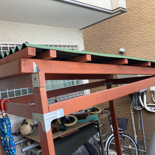 屋根　木材　オンデュリン