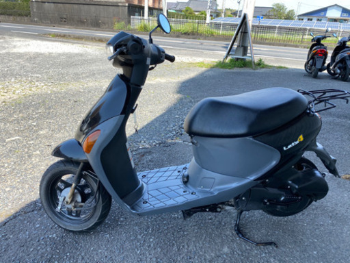 スズキ　レッツ4 黒