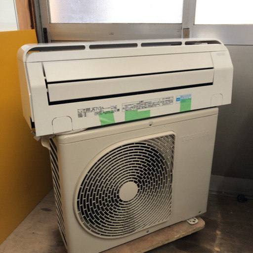 【工事無料】TOSHIBA 2.2kwエアコン RAS-225SP 2015年製
