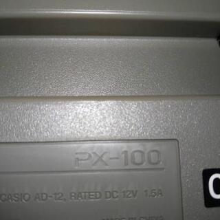 【中古品】CASIO 電子ピアノ PX-100の画像