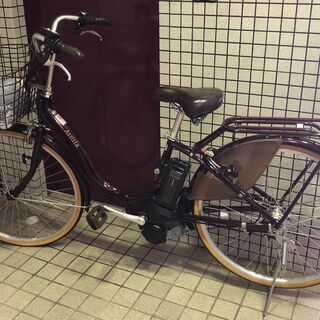 きまりました　美品　ブリヂストン   3P80LB0 電動アシス...