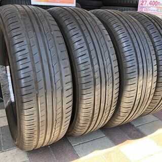 伊勢崎 ジモティー 限定価格 工賃コミコミ 195/65R15 ヨコハマ ブルーアース A  プリウスに