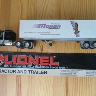値下げ　ＬIONEL TRAINS社　ＴRACTOR and T...