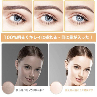 【新品未使用】 LEDリングライト カメラ 卓上ライト 自撮り/撮影/照明用 自撮り棒両用 三脚スタンド Bluetoothリモコン付き 高輝度LED 3色モード 10段階調光 360度調整可能 取り外し可能 伸縮 美白効果 スマホスタンド付き USB給電 自由雲台 仕事/勉強/美容化粧/YouTube生放送/ビデオカメラ撮影用 gopro SNS TikTok メイク動画 説明書付きの画像