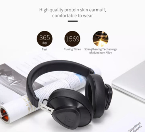 Bluetoothヘッドホン