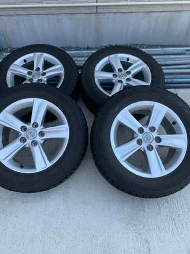 TOYOTA 純正アルミホイール スタッドレス