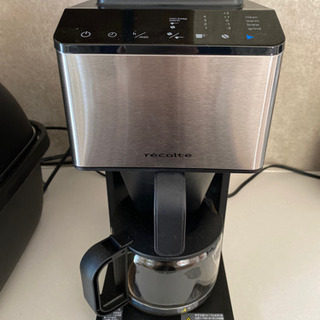 レコルトコーヒーメーカー