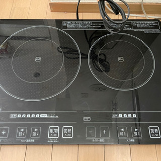 アイリスオーヤマ　IHクッキングヒーター