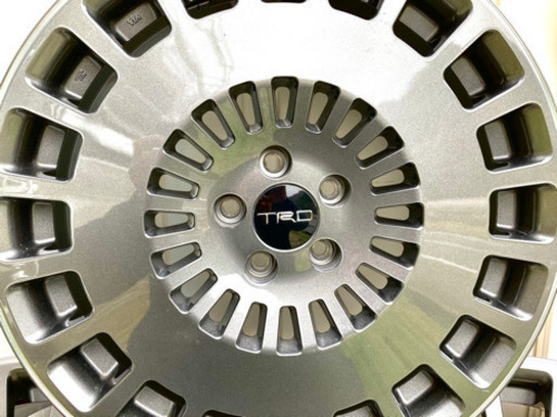 プリウス用　TRD 18インチ　アルミホイール4本セット【値下げ中・お値段交渉OK】