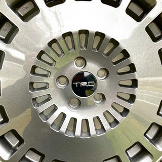 プリウス用　TRD 18インチ　アルミホイール4本セット【値下げ...