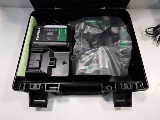 HiKOKI ハイコーキ◆コードレス インパクトドライバー/WH36DA(2XP) 36V マルチボルト★日立工機 アグレッシブグリーン 未使用品