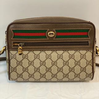 GUCCI GG柄シェリーラインショルダーバッグの画像