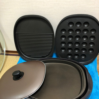 ホットプレートの画像