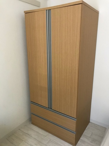 洋服ダンスNITORI