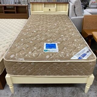 【愛品館 江戸川店】ドリームベッド　シングルベッド　ID:153...