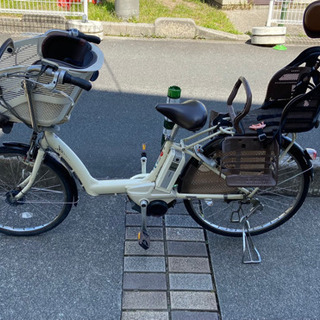 ブリジストン 電動自転車 3人乗り