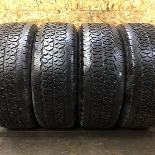 BF Goodrich Rugged Trail T/A P275/65R18 18インチ 夏タイヤ 4本 ホワイトレター　(MTL35) クレジットカード QR決済可能