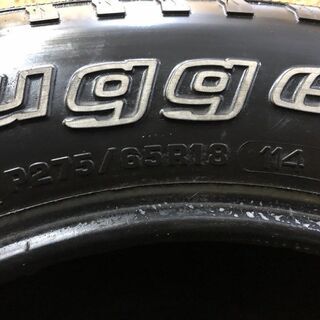 BF Goodrich Rugged Trail T/A P275/65R18 18インチ 夏タイヤ 4