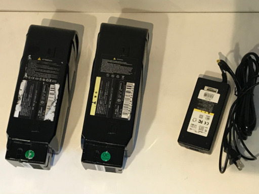 Air bike サンタさん　電動自転車　リチウムイオン バッテリー 充電器