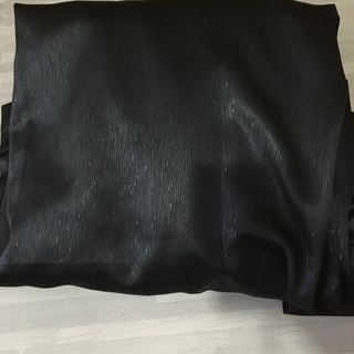 カーテン　黒180✖️180