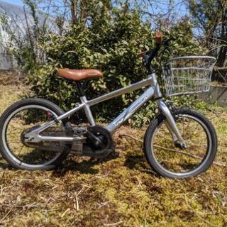 子ども用自転車　16インチ　スポーツバイク