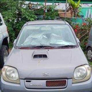keiワークス部品取り車