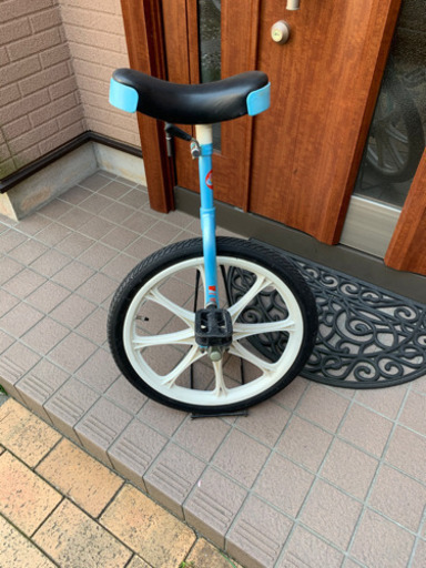 【取引完了】一輪車