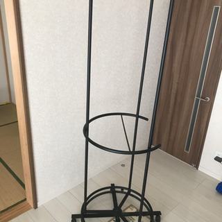 回転式スチールラック
