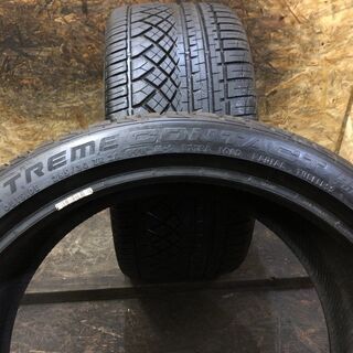 Continental ExtremeContact DWS TUNEO 285/30ZR20 20インチ 夏タイヤ 2本 バリ溝 BMW M3セダン/M4クーペ等　(MTE74) クレジットカード QR決済可能の画像