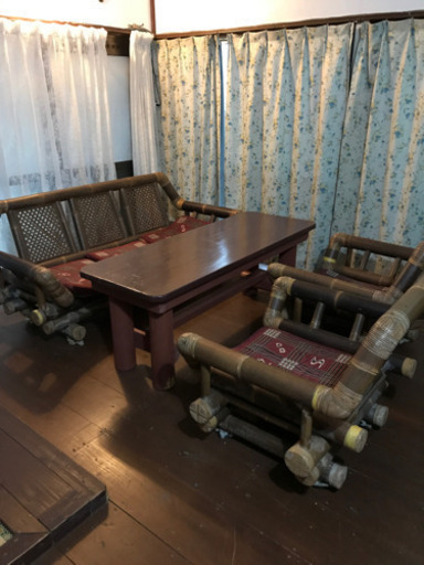 籐家具　セット