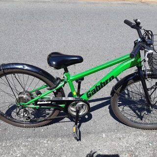 24インチの自転車売ります。