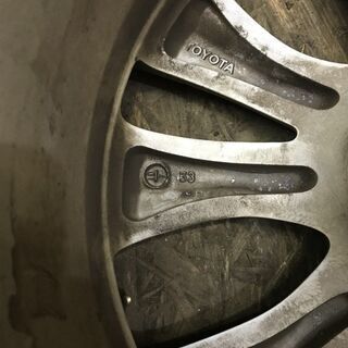 トヨタ 20系アルファード 純正ホイール 18インチ 4本 7.5J5HPCD114.3+