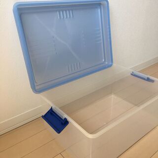 ポリプロピレン収納ケース 100円の画像