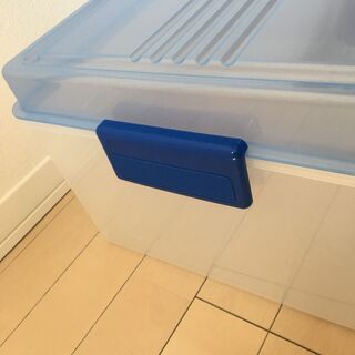 ポリプロピレン収納ケース 100円の画像