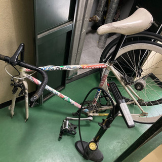 無料で差し上げます！自転車の部品諸々