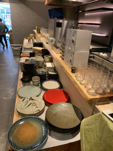 最終日！和洋食器、グラス各種、鍋、200点前後