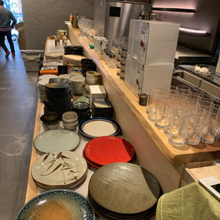 最終日！和洋食器、グラス各種、鍋、200点前後