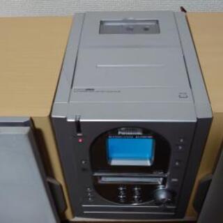 （お取り引き中）パナソニック　ミニコンポの画像