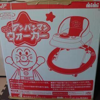 値下げ！　アンパンマンウォーカー　歩行器の画像