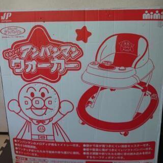 値下げ！　アンパンマンウォーカー　歩行器の画像