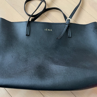 黒トートバック