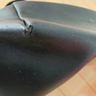 黒トートバックの画像