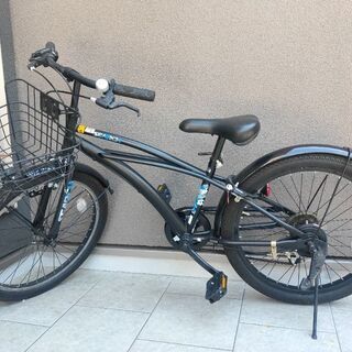 自転車　男児　22インチ