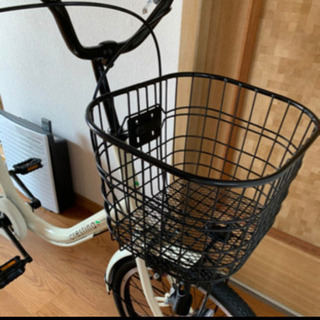 自転車 未使用 手渡し 室内保管の画像