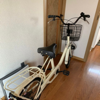 自転車 未使用 手渡し 室内保管の画像