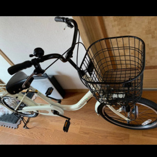 自転車 未使用 手渡し 室内保管の画像