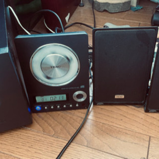 TEAC CDサウンドシステム CD-X10i