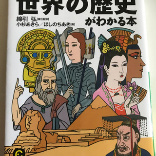 【本】世界の歴史がわかる本